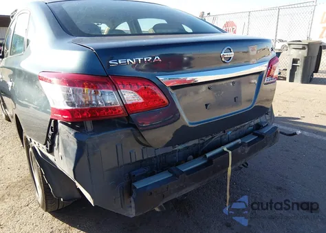 2015 Nissan Sentra Sv z USA, uszkodzony, nr VIN 3N1AB7APXFY213705